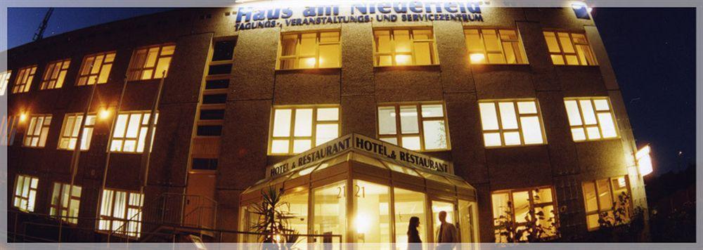 Hw Hotel - Haus Am Niederfeld Berlino Esterno foto